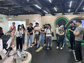 Taiwan Tech leads 40 Taiwan–Paraguay exchange students on Hsinchu Science Park Tour.[17 Jun. 2026]