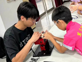 From Technical Skills into Social Impact: Taiwan Tech Sweet Potato Ball Volunteer Team presents achievements.