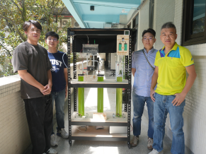 Taiwan Tech Team develops a sustainable microalgae carbon fixation platform with plasma-activated water.[24 Aug. 2026]