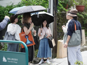 Taiwan Tech partners with Huanmin New Village to bring general education into the community.