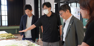 臺科大建築系畢業展「域。共振」登場　探索城市、感知與生活
