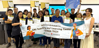 臺科大率先舉辦「EMI教學發展顧問培訓」 打造高教雙語課程品保機制圖片