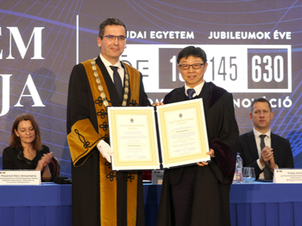 President at Obuda University