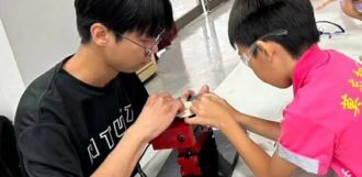 技職力化為影響力 臺科大蕃薯球志工隊展成果