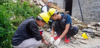 臺科大深耕尼泊爾山城　共築地方創生與防災教育圖片