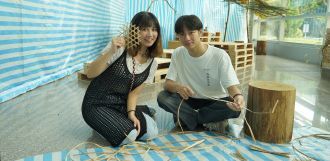 臺科大「hata還在路上」走進泰雅族部落圖片