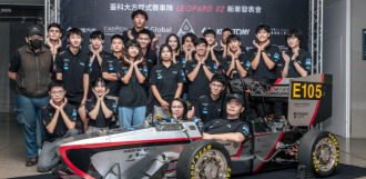 臺科大方程式賽車隊發表最新高效輕量化電動賽車 以自製技術迎戰12月澳洲聯賽圖片