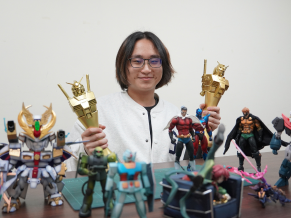 Break the mold with bold creativity: Taiwan Tech’s Li-Kai Cheng wins Gundam Builders World Cup World Championship for the second time.