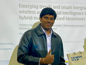 Sensing the Future: Prof. Adhimoorthy Saravanan’s Research in Intelligent Materials and Smart Devices
