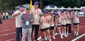 全大運再創佳績　臺科大10金34獎牌展實力
