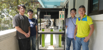 以電漿活性水提升微藻固碳效能 臺科大團隊打造永續微藻碳固定平台
