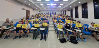 全臺首創防災士培訓向下扎根 臺科大攜手北市消防局培育防災新力量