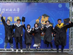Taiwan Tech Graduation: President urges lifelong learning, Graduate Chen-Chun Chiu showcases international research at Germany and Japan visits.[ 24 May. 2025]Image