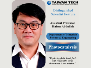 Driving Sustainable Innovation: Dr. Hairus Abdullah’s Research in Photocatalysis and Clean Energy at NTUST