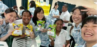 「烏矸仔貯豆油」驚豔評審 臺科大學生張庭恩挺進國際青年大使