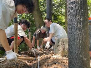 Taiwan Tech engineers team up with Japan and Indonesia to empower rural Taitung.[30 Jun. 2025]Image