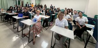 泰國瑪哈沙拉堪大學來訪借鏡　深度體驗臺科大英語教學