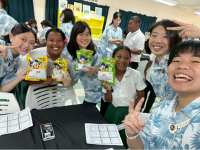 Taiwan Tech student impresses judges, selected as International Youth Ambassador