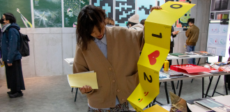 臺科大主辦 2025 D&AD 台灣展 觀眾化身評審激發新世代設計思辨力