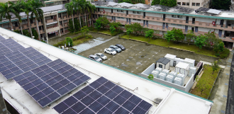 臺科大建置全臺首座都市型校園微電網 平時節能災時供電提升能源韌性