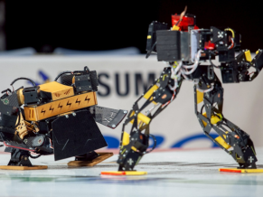 From Hands-On Innovation to the Global Stage: Taiwan Tech student Rui-Jie Lin excels at Robotics Competition in Japan.