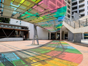 施工公告本校排水系統更新及建置纜線管路工程/Construction Announcement the drainage system and construct underground cable ducts圖片