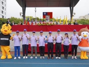 Olympian Star Szu-Yu Chen inspires students to challenge themselves at Taiwan Tech’s 51st Anniversary.[21 Mar. 2026]