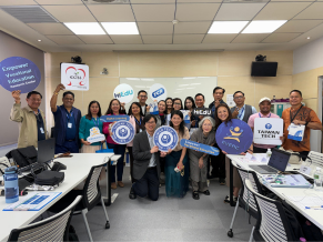 Taiwan Tech welcomes Philippine education leaders for cultural exchange on human-centered AI learning.[ 1 Oct. 2026]